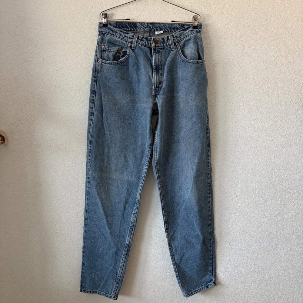 Levis 560 Loose Fit Tapered Leg Jeans Mens 34x36 Y2K Vintage 90s Made in USA